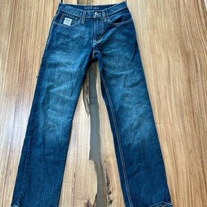 Cinch men’s jeans size 29x32 dark denim